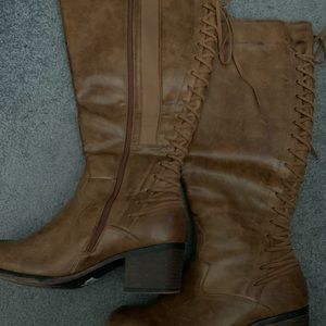 Brown Boots